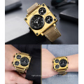 Men Watch MEGIR 2069 Waterproof Quartz Watches Men with Multiple Time Zone Causal Sport Military Watch 2019